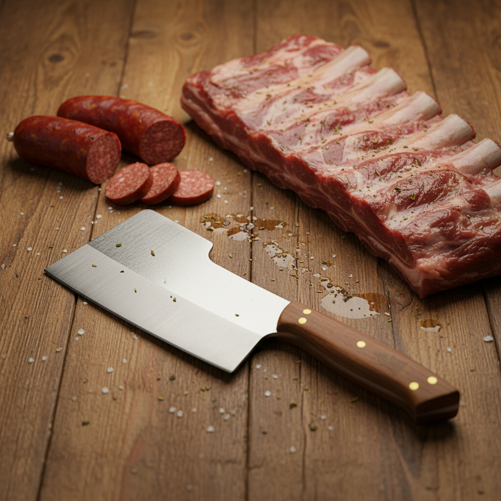 Machete parrillero Riñihue 7” | Kangkawe