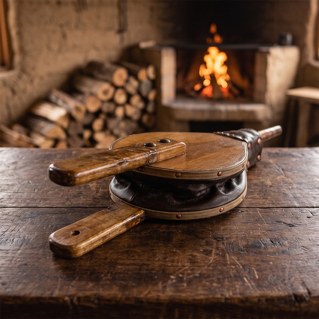 Fuelle artesanal de madera y  | Don Monchito BBQ