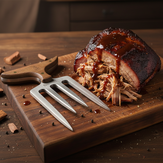 Garra de oso parrillera Búfalo Premium - Acero inoxidable reforzado | kangkawe