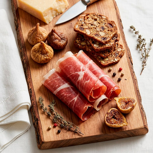 Jamón Serrano laminado al vacío 100 grs.  | JO Charcuterie