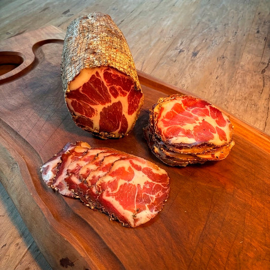 Lomo Coppa italiano laminado al vacío 50 grs.  | JO Charcuterie