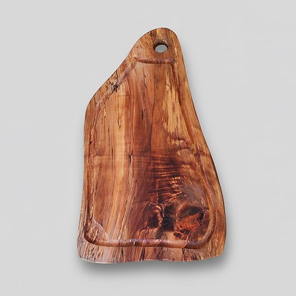 Tabla de corte modelo Ribera: Olivo de veta única (45x25 cm) | DMBBQ