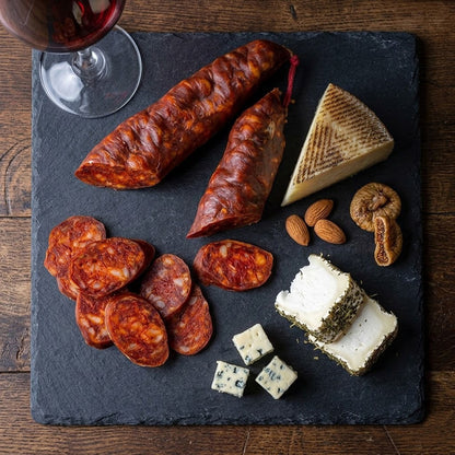 Chorizo Riojano laminado al vacío 100 grs.  | JO Charcuterie