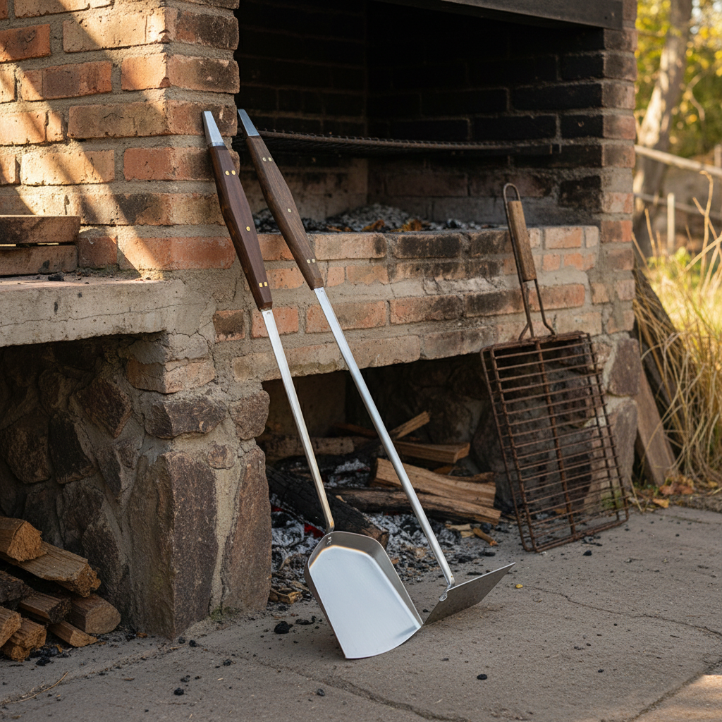 Kit parrillero de pala y atizador Pro XL | Kangkawe
