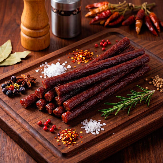 Sticks 100% Angus al vacío 25 grs.  | JO Charcuterie